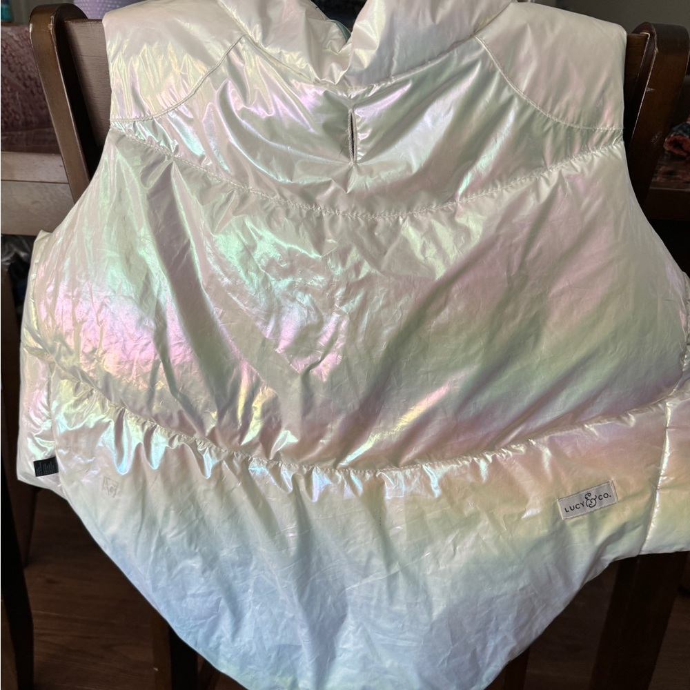 Lucy & Co reversible dog vest
